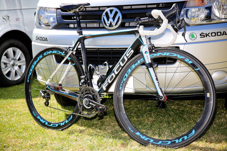 ヤウヘニ・フタロヴィッチ(ベラルーシ、FDJ)のフォーカス・Izalco Team SL
