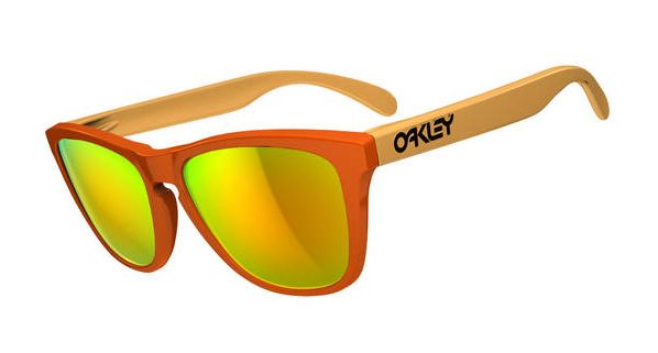 オークリー Frogskins Aquatique Edition(Hotspot/Fire Iridium)