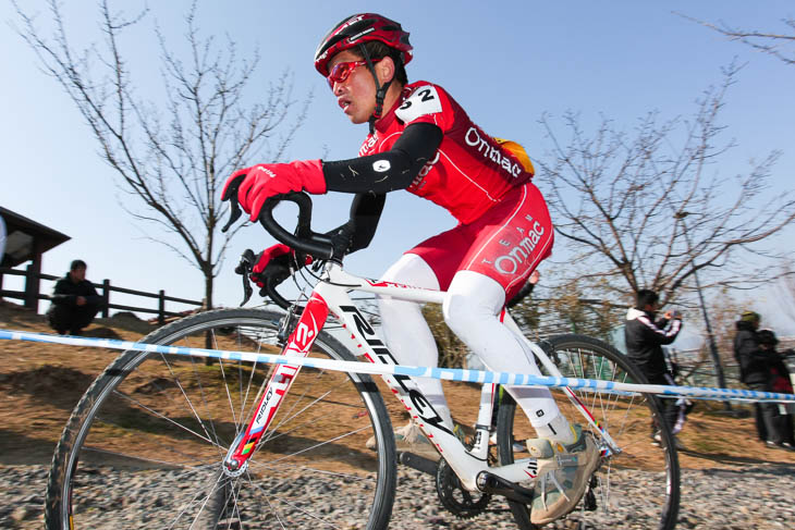 CM1 優勝の山本雅一(on mac壮年部)