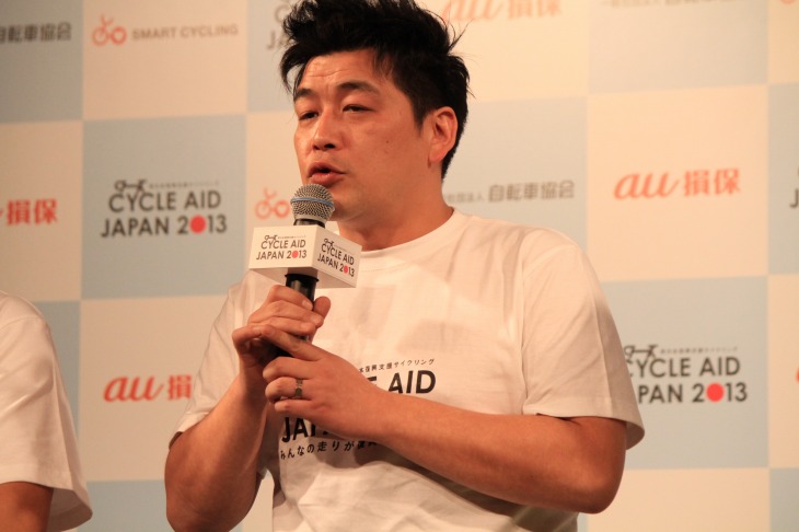 「海産物も取れるようになり、地元の美味しい食べ物も楽しんで欲しい」