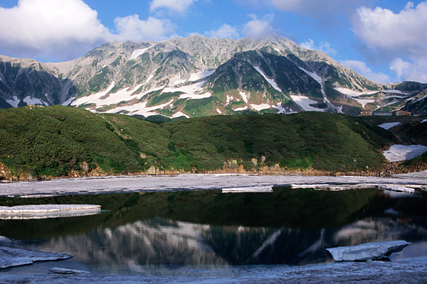 立山とみくりが池