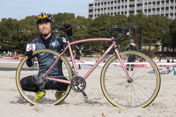 島田健平さん(Mafioso Cycle Club)Hunter Cycles Round top