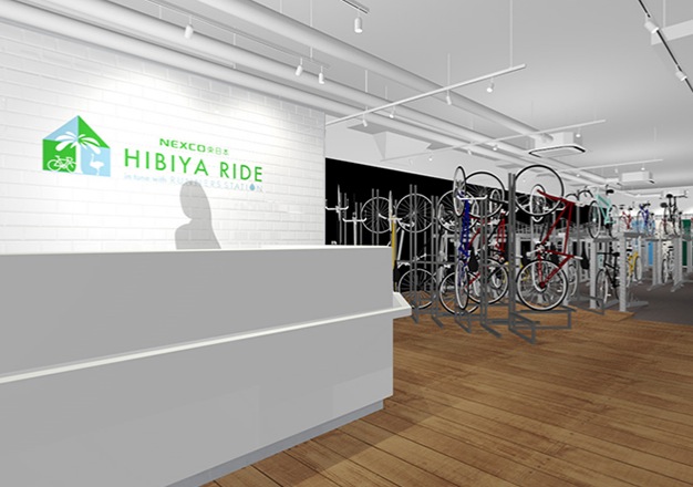 HIBIYA RAIDE エントランス