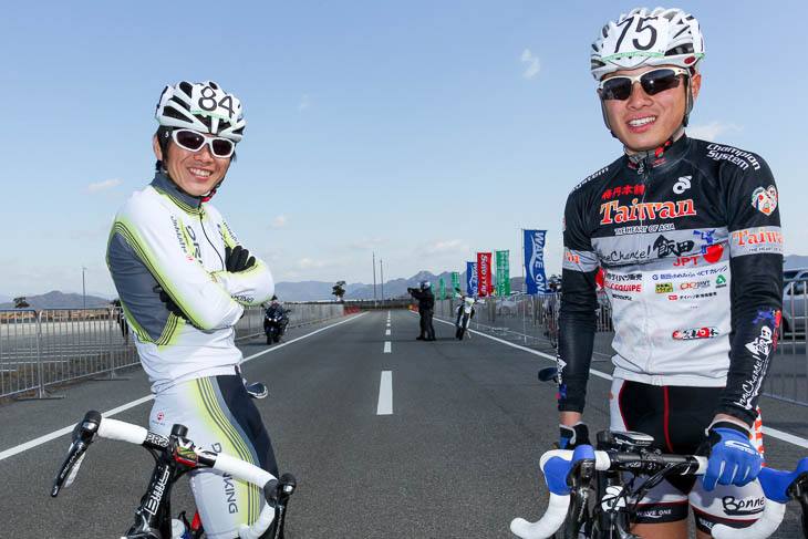 エリート ツール・ド・おきなわのチャンピオンが2人!