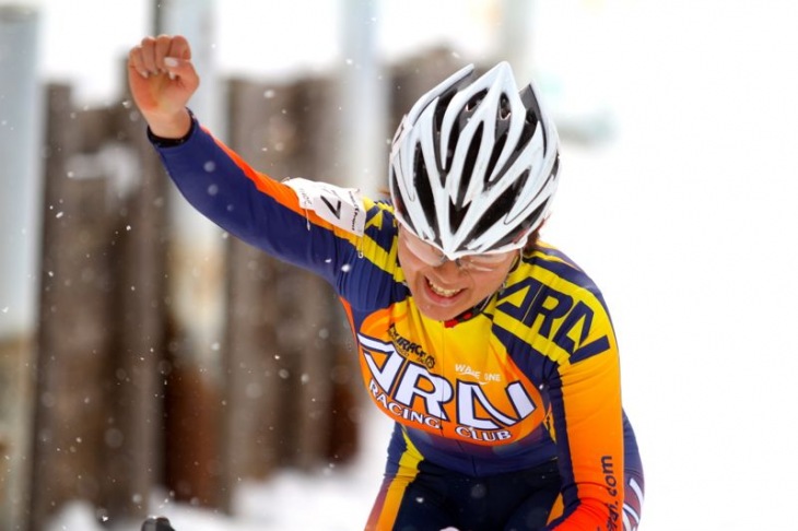 femme優勝の武田和佳(ARAI MURACA)