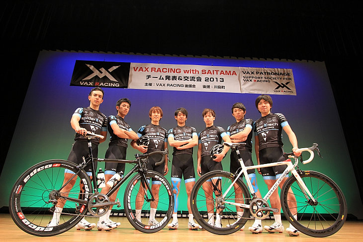 VAX RACING with SAITAMA　チームメンバー