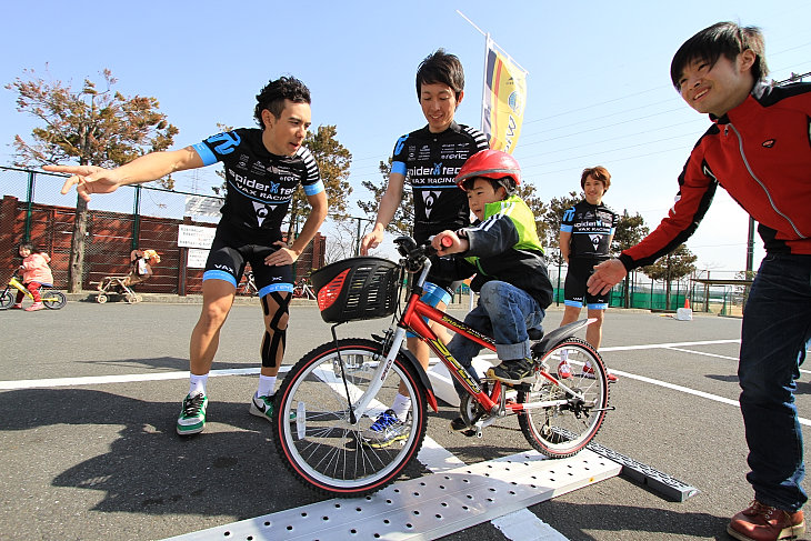 子供の自転車教室「ウィーラースクール」も展開していく