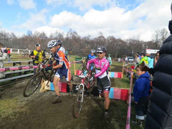 野辺山シクロクロス バイクは良かったが体重が増えていて沈没…