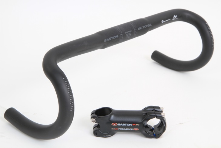 イーストンのEC70SLハンドル&EC90ステムをチョイス