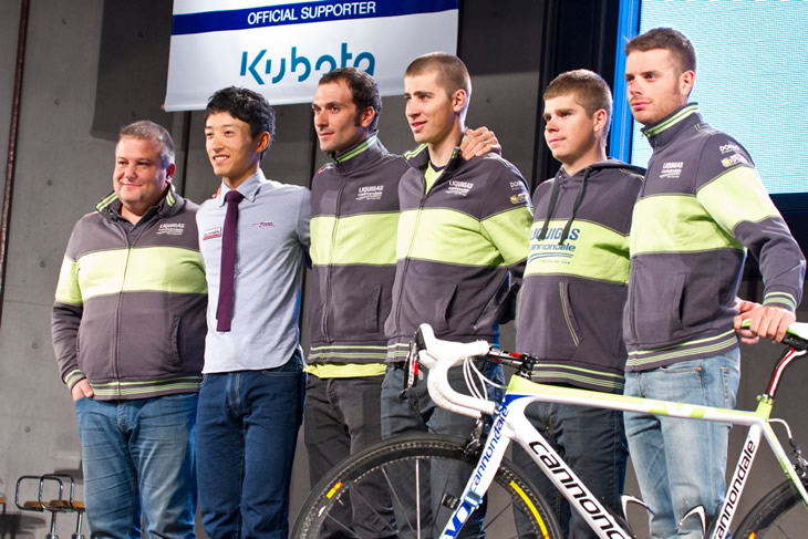 宇都宮ブリッツェンから世界ランキング3位のキャノンデール・プロサイクリングチームに移籍を果たした増田成幸