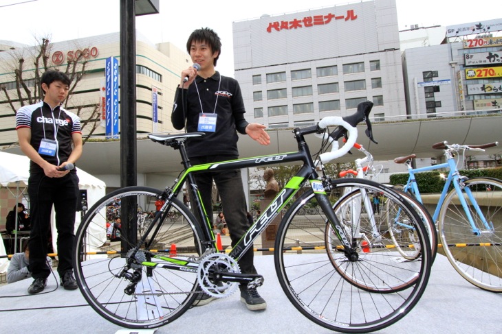 ライトウェイプロダクツジャパンはFELTのバイクを紹介