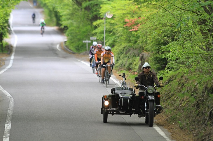 リゾート・軽井沢ならではの光景も