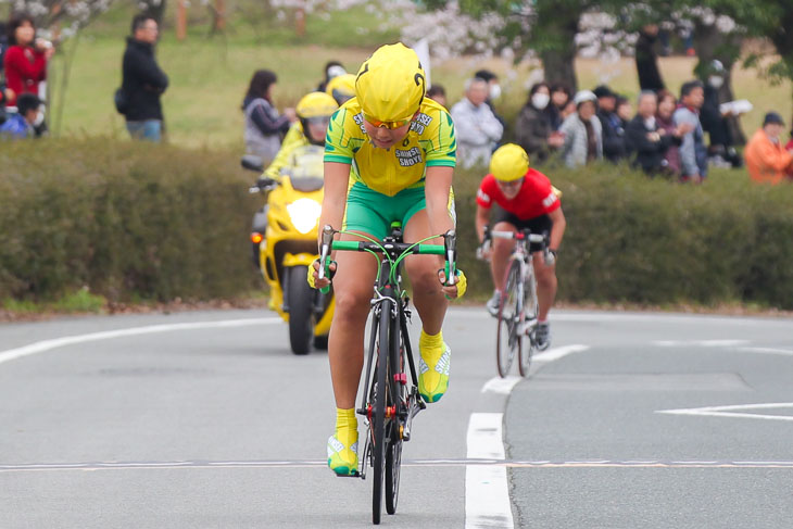 女子 元砂七夕美(奈良・榛生昇陽)が優勝