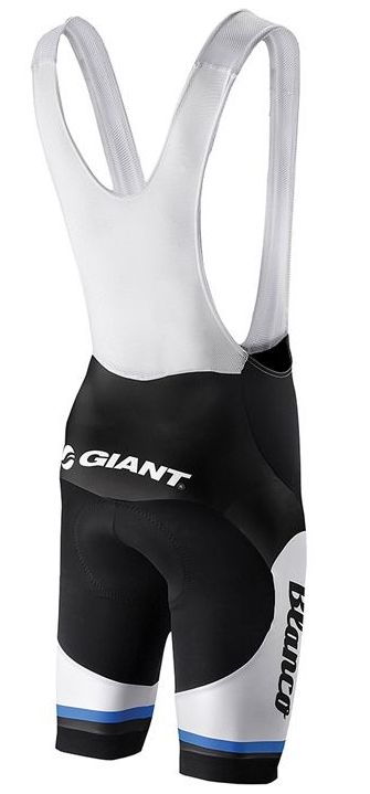 ジャイアント BLANCO TEAM BIB SHORT(背面)