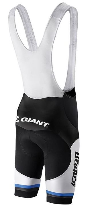 ジャイアント BLANCO TEAM BIB SHORT（背面）