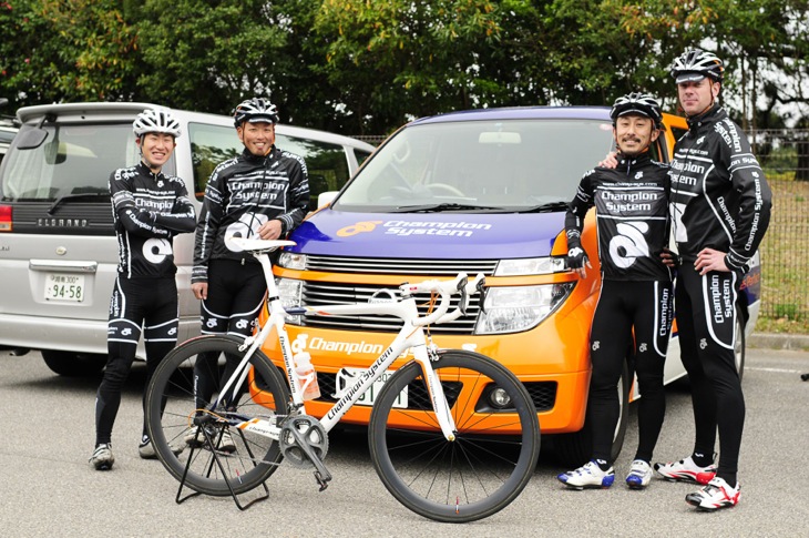 Champion System Japan JET Teamの皆さん