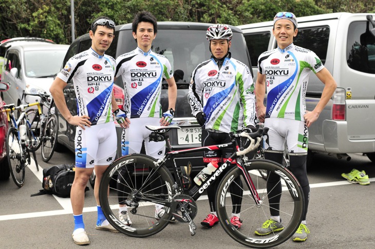team DOKYUの皆さん