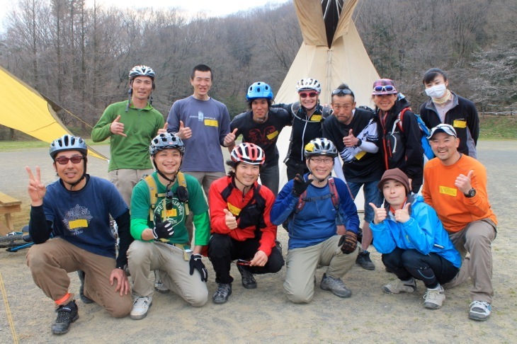 トレイルガイドによって2010年に設立されたのが日本マウンテンバイクガイド協会(JAMGA)。その精鋭たちが集まった
