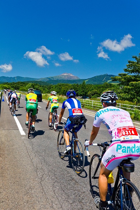 今年で3回目を迎える那須高原ロングライド。7月7日（日）に開催されます