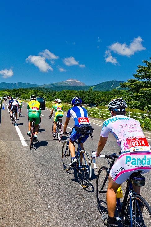 今年で3回目を迎える那須高原ロングライド。7月7日(日)に開催されます