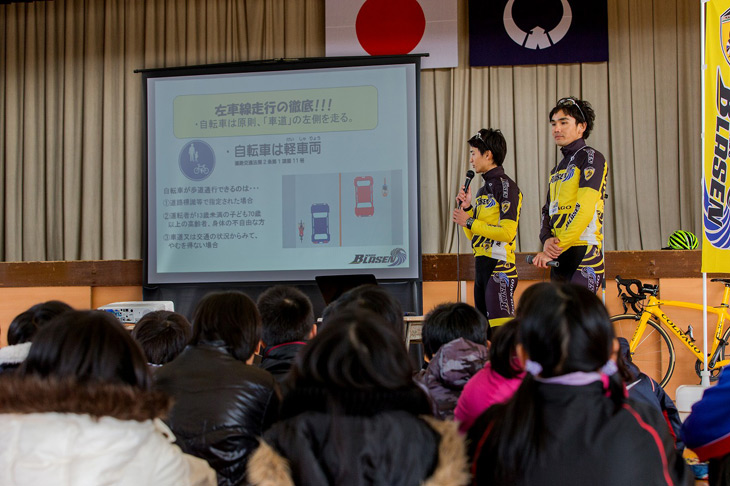 子供自転車教室の様子