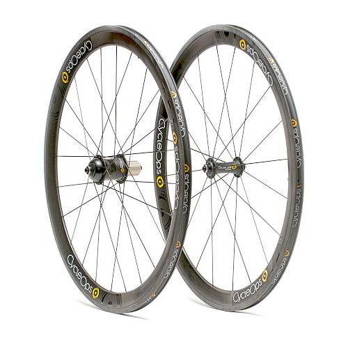 サイクルオプス Enve45カーボンホイールセットwith PowerTap G3