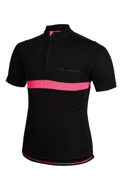 Rapha+Paul Smith　Black Jersey