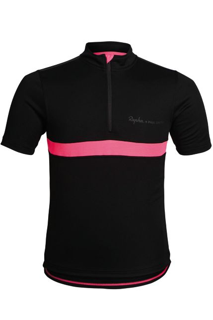 Rapha+Paul Smith　Black Jersey（正面）