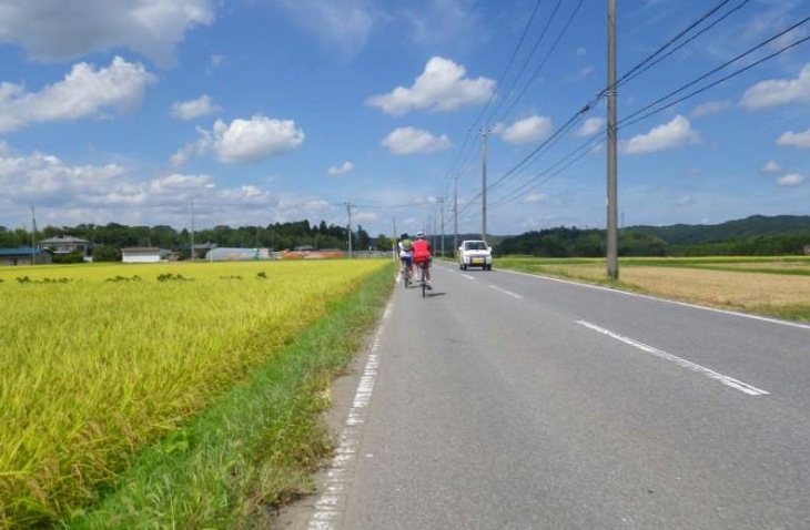 秋近づく南房総を走り抜ける