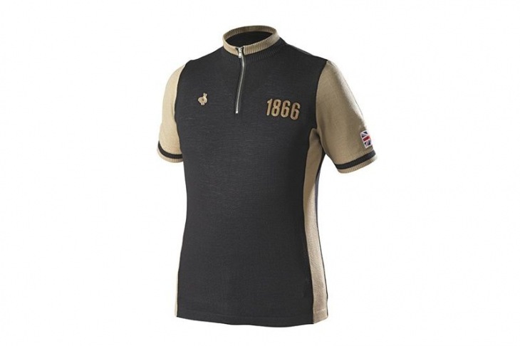 ブルックス 1866 BIRMINGHAM WOOL CYCLING JERSEY 2012年 Le Eroica記念限定モデル