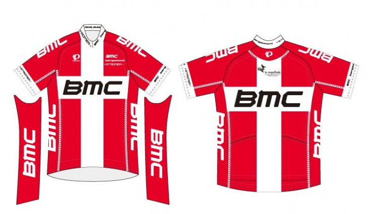 BMC デンマークレプリカジャージ