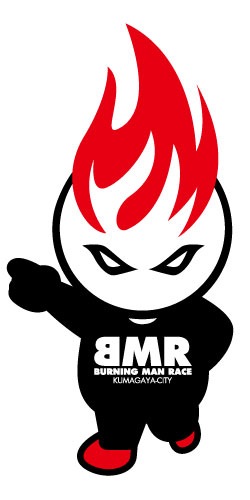 〜あついぞ!熊谷〜 BURNING MAN RACE キャラクター「あっちゃん」