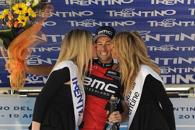 3年ぶりの勝利を上げたイヴァン・サンタロミータ（イタリア、BMCレーシングチーム）