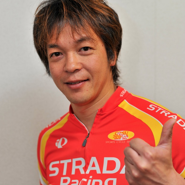 井上 寿さん(ストラーダバイシクルズ滋賀)