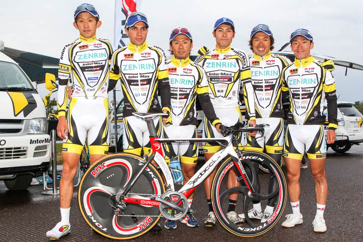 Jプロツアー白浜TTT優勝のチーム右京