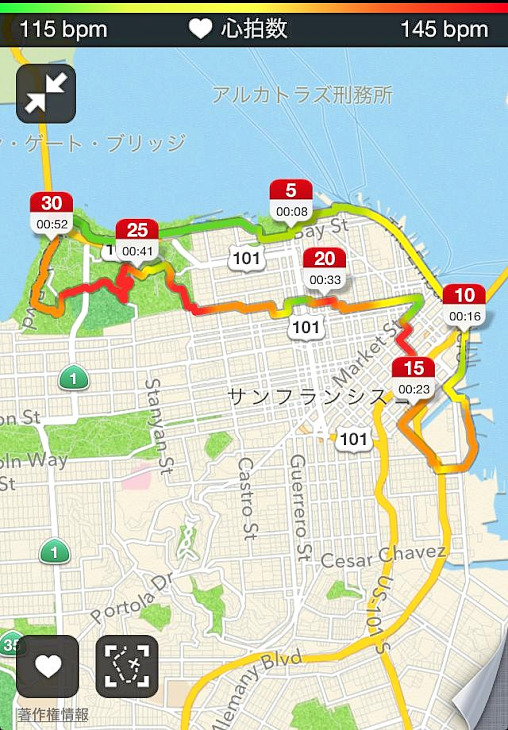 トラッキング機能搭載のアプリ Runtastic Road Bike Pro Iphone Androidアプリケーション Cyclowired