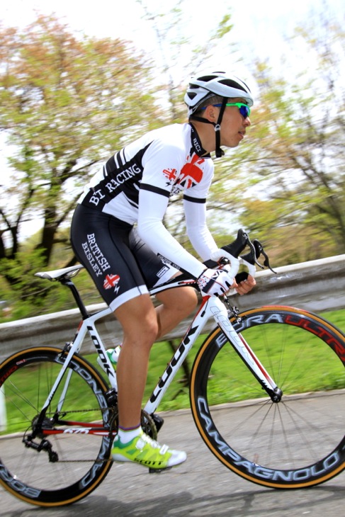 「見た目のエアロ感や近未来感とは違い、ニュートラルな乗り味」澤村健太郎(Nicole EuroCycle 駒沢)