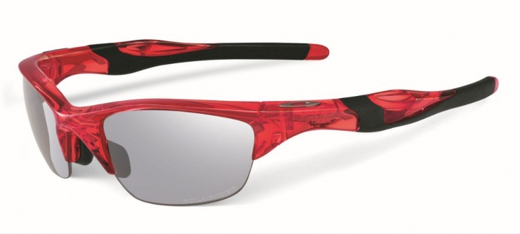 Half Jacket 2.0(Crystal Red+Light Grey Polarized)