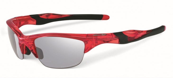 Half Jacket 2.0（Crystal Red＋Light Grey Polarized）