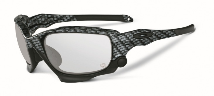 Racing Jacket(True Carbon Fiber/Matte Black+Clear Black Photochromic)