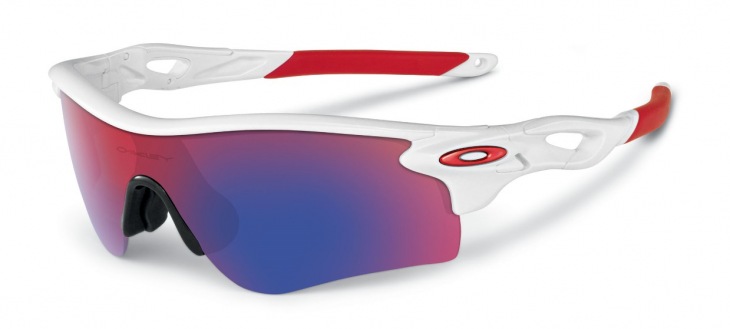 RadarLock(Poilished White+Red Iridium )