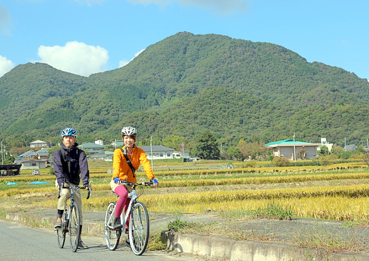 奈良の大自然をや史跡を自転車で楽しもう