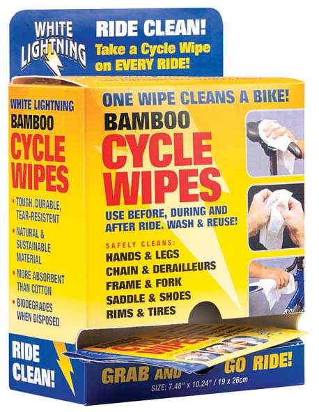 ホワイトライトニング Bamboo Cycle Wipes(36枚入り)