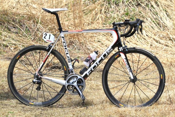 マリウス・ヴィズィアック（マトリックスパワータグ）のフォーカス IZALCO TEAM