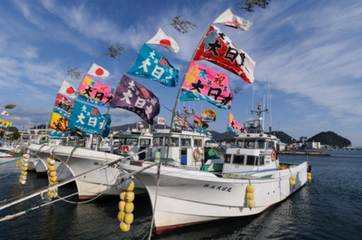 焼津漁港が舞台のサイクルイベントだ