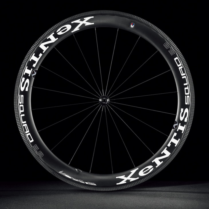 ゼンティス SQUAD 5.8 Carbon Silver Line