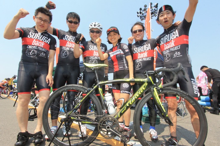 SURUGA bank CYCLING PROJECT