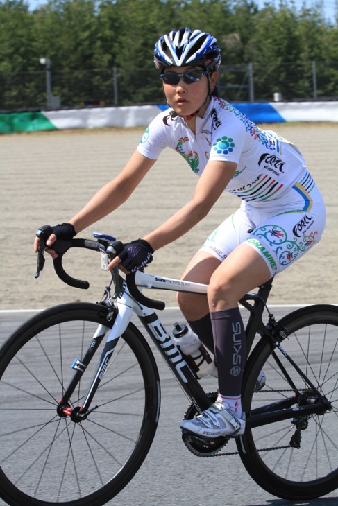圧倒的な力を見せたチーム・フォルツァ!の與那嶺恵理選手