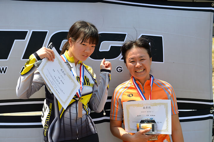 女子スポーツ優勝中島崚歩(クラブ シーナック)