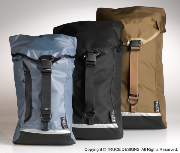 Truce Designs Drop Liner Backpacks